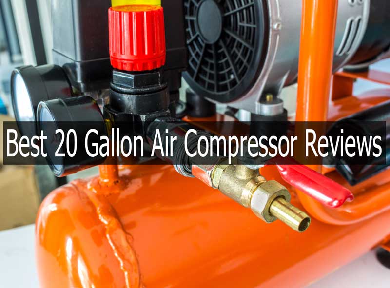 20 Gallon Air Compressor
