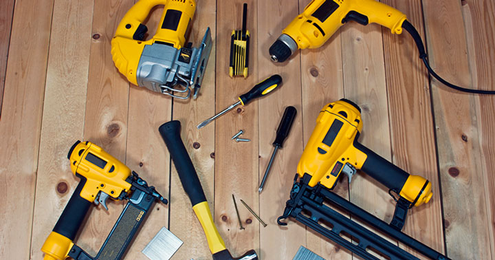 Different Types of Nailers and their Uses