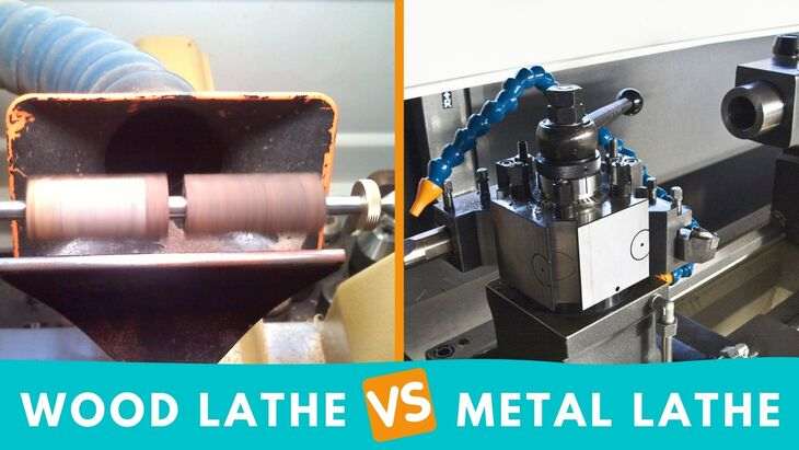 Wood lathe vs Metal lathe