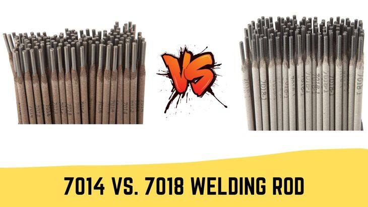 7014 vs 7018 Welding Rod
